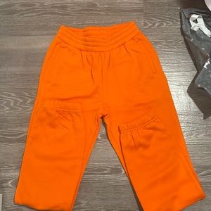 Cropped Sweatsuit Set